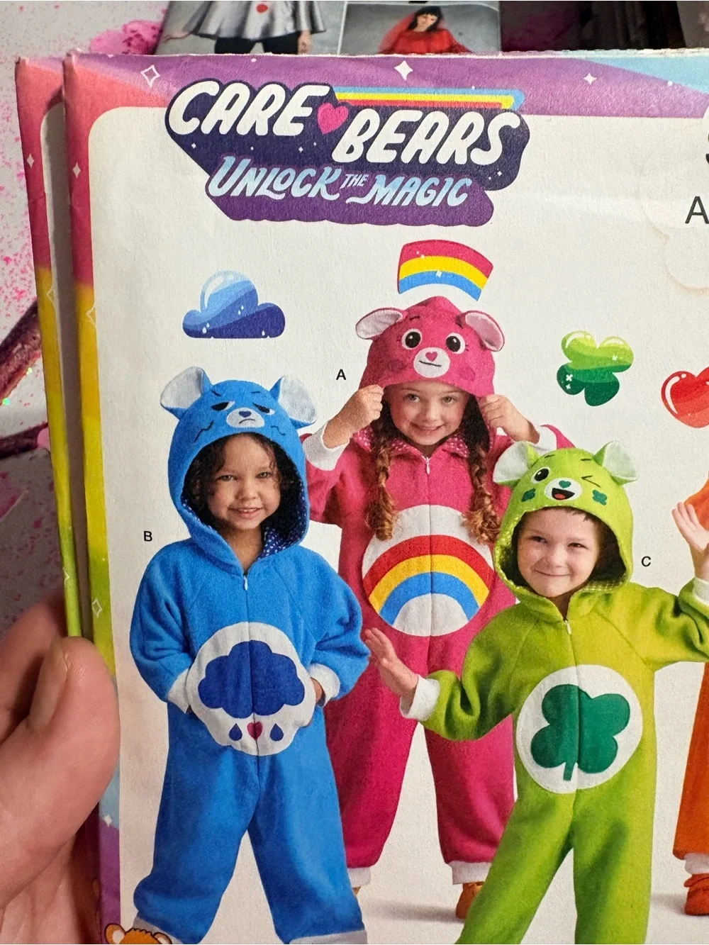 BN UNCUT SIMPLICITY 9347 A TODDLERS SEWING PATTERNS HALLOWEEN COSTUMES